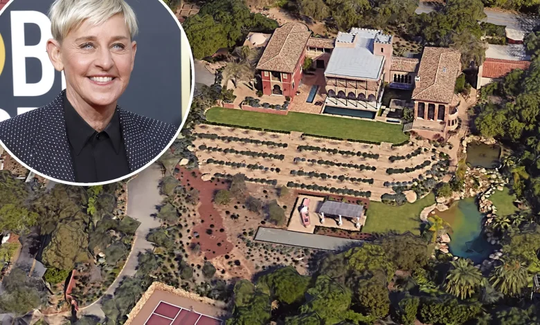 Ellen DeGeneres’s Real Estate Empire