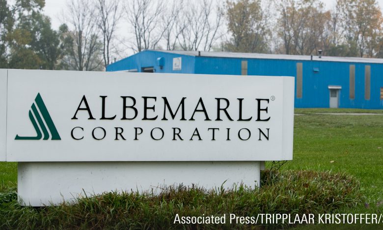 What is Albemarle Net Worth & Financial Performance 2024